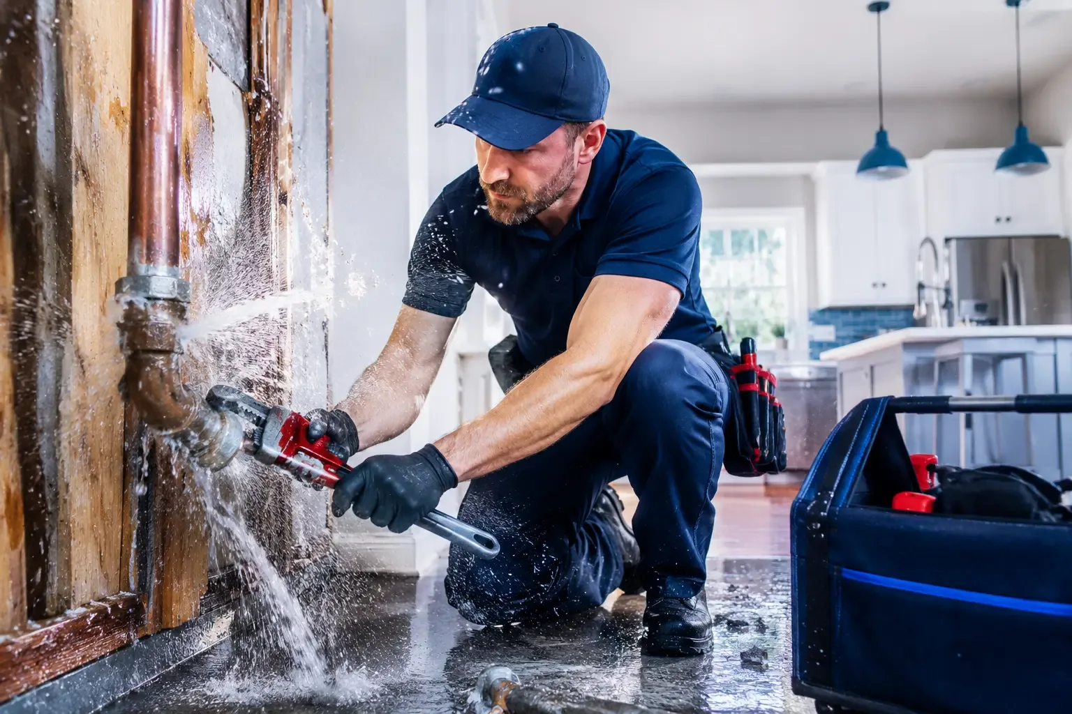 Local emergency pipe repair professionals in Paradise, PA